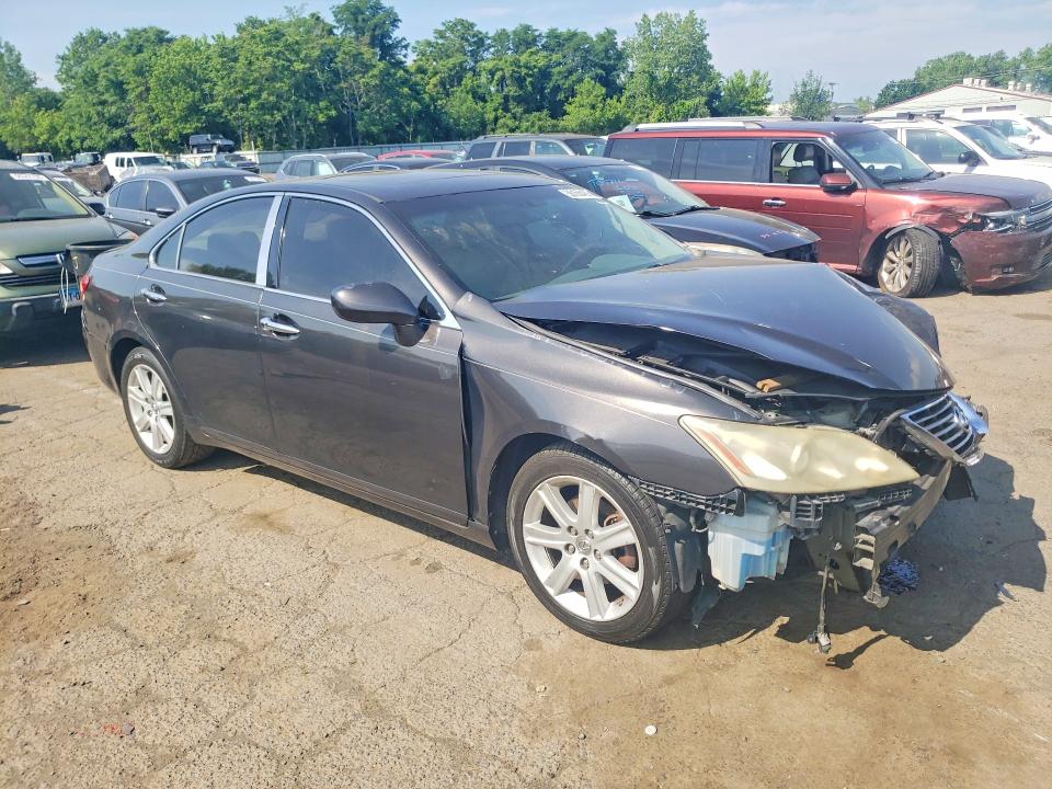 2009 Lexus ES VIN JTHBJ46G392290316 COPART salvage auction — FRONT END, Ct - Cert Of Title-Salvage, sold $875 on 2026-07-17 (photo 4)