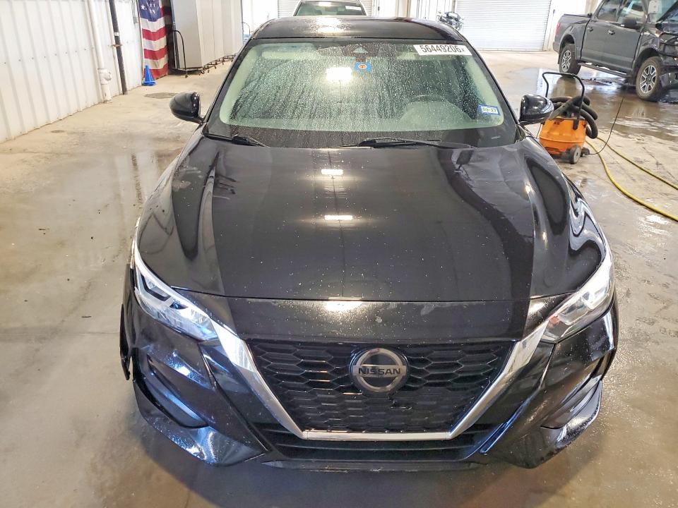 2021 Nissan Sentra VIN 3N1AB8CVXMY206624 COPART salvage auction — REAR END, MN - CERT OF TITLE-SALVAGE, sold $2,900 on 2026-07-27 (photo 5)