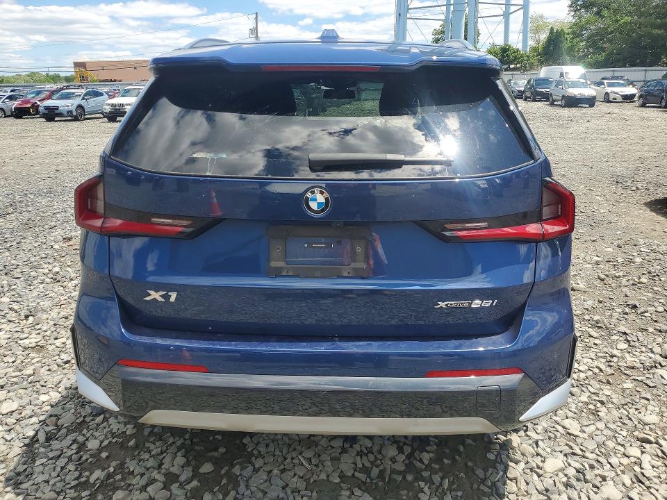 2024 BMW X1 VIN WBX73EF0XR5Z08274 COPART salvage auction — FRONT END, Nj - Cert Of Title-Salvage, sold $225 on 2026-07-29 (photo 6)