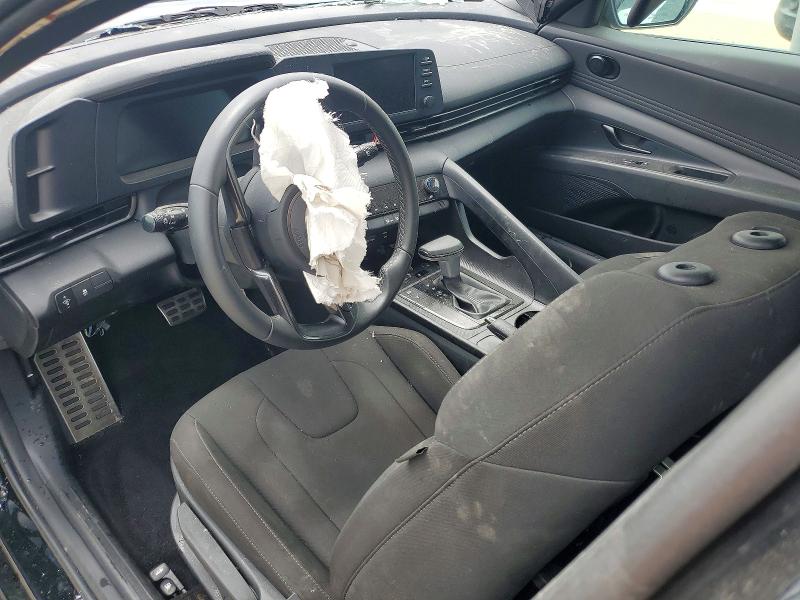 2025 Hyundai Elantra VIN KMHLM4DG3SU059938 COPART salvage auction — ALL OVER, Tx - Certificate Of Title, sold $175 on 2026-07-28 (photo 8)