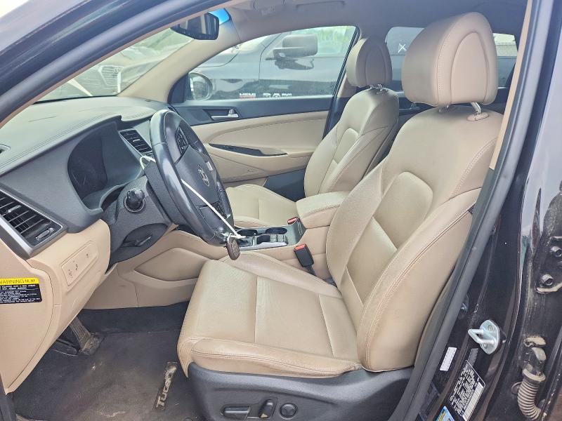 2018 Hyundai Tucson VIN KM8J3CA46JU623370 COPART salvage auction — FRONT END, Ct - Certificate Of Title, sold $5,000 on 2026-07-09 (photo 7)