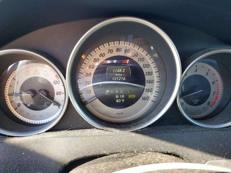 2014 Mercedes-benz C-klasse VIN WDDGF8AB2EA889368 COPART salvage auction — FRONT END, Oh - Cert Of Title-Salvage, sold $1,200 on 2026-07-02 (photo 9)
