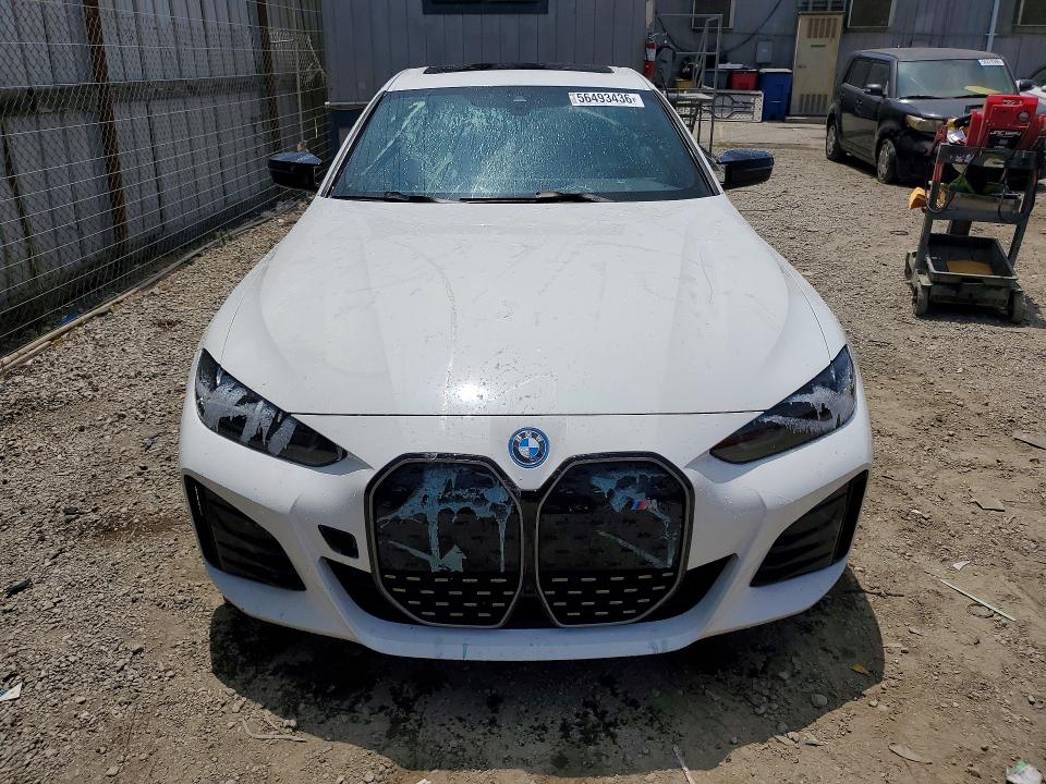 2024 BMW VIN WBY33AW05RFS86373 COPART salvage auction — VANDALISM, Ca - Salvage Certificate, sold $19,100 on 2026-07-16 (photo 5)