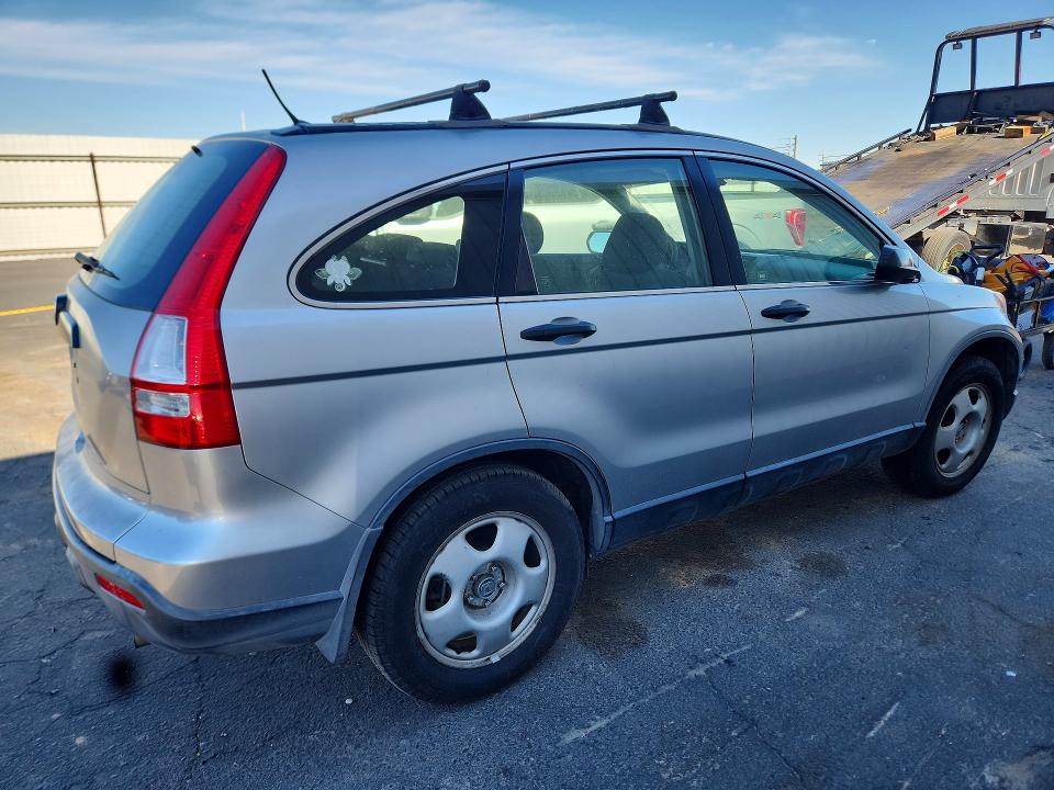 2007 Honda Cr-v VIN JHLRE38387C064422 COPART salvage auction — MECHANICAL, Ca - Junk Receipt, sold $875 on 2026-07-23 (photo 3)