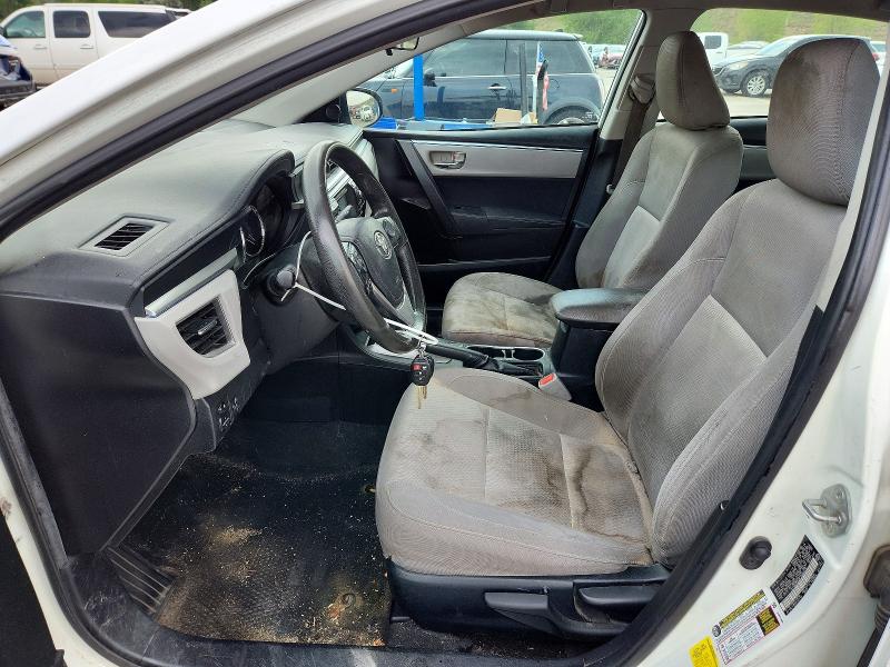 2015 Toyota VIN 2T1BURHE8FC282078 COPART salvage auction — FRONT END, Co - Certificate Of Title, sold $2,350 on 2026-08-26 (photo 7)