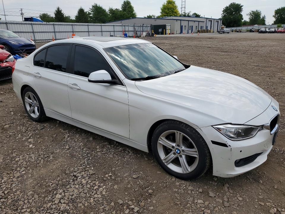 2015 BMW VIN WBA3D3C5XFK157541 COPART salvage auction — FRONT END, Md - Cert Of Salvage < 75% Damage, sold $2,650 on 2026-07-20 (photo 4)