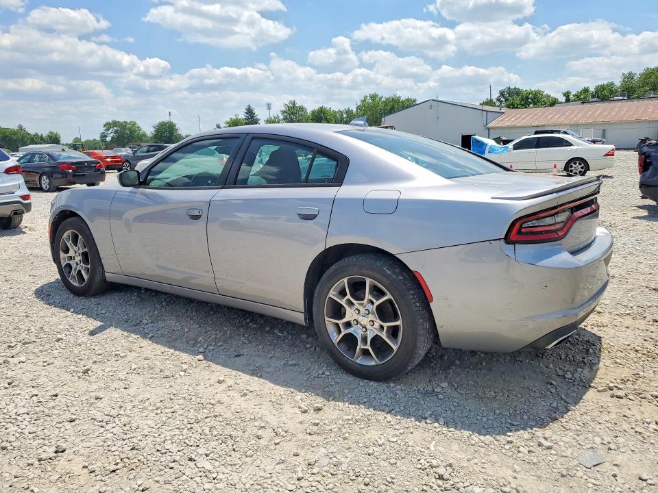 2015 Dodge Charger VIN 2C3CDXJG1FH820120 COPART salvage auction — REAR END, Oh - Certificate Of Title, sold $2,550 on 2026-07-02 (photo 2)