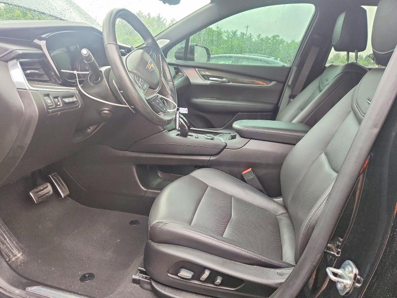 2020 Cadillac Xt5 VIN 1GYKNGRS4LZ106825 COPART salvage auction — SIDE, Wi - Cert Of Title-Salvage Vehicle, sold $9,300 on 2026-07-13 (photo 7)