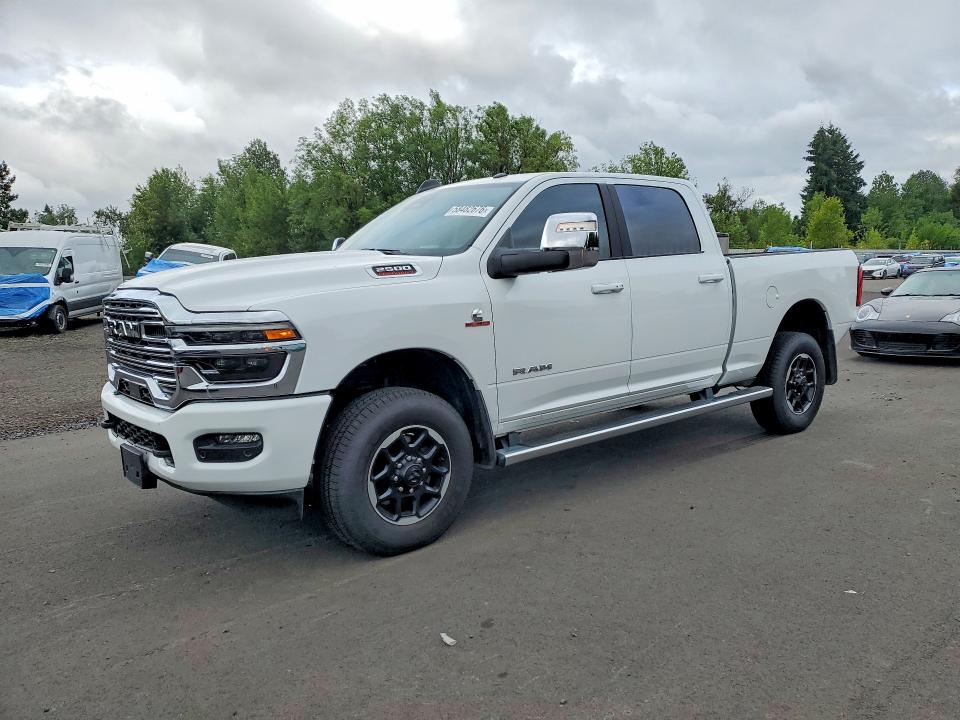 2025 Ram 2500 VIN 3C63R5FL2SG537881 — COPART salvage auction photo