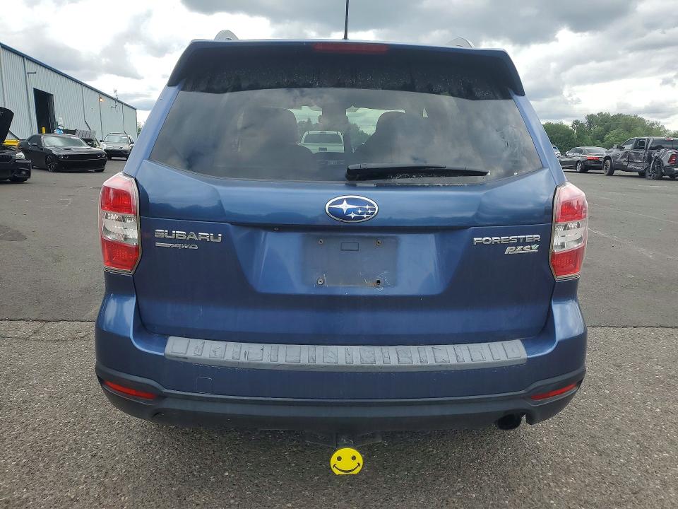 2014 Subaru Forester VIN JF2SJAHC3EH534405 COPART salvage auction — FRONT END, Or - Salvage Title Certificate, sold $1,950 on 2026-07-13 (photo 6)