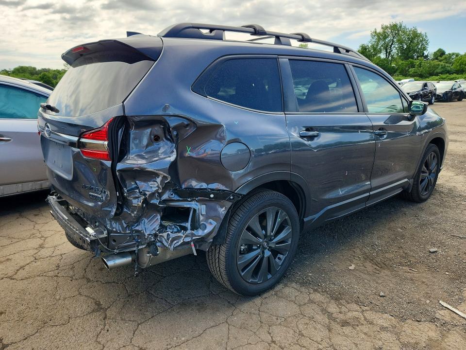 2022 Subaru VIN 4S4WMAJD7N3425447 COPART salvage auction — REAR END, CT - CERT OF TITLE-SALVAGE, sold $6,900 on 2026-07-02 (photo 3)