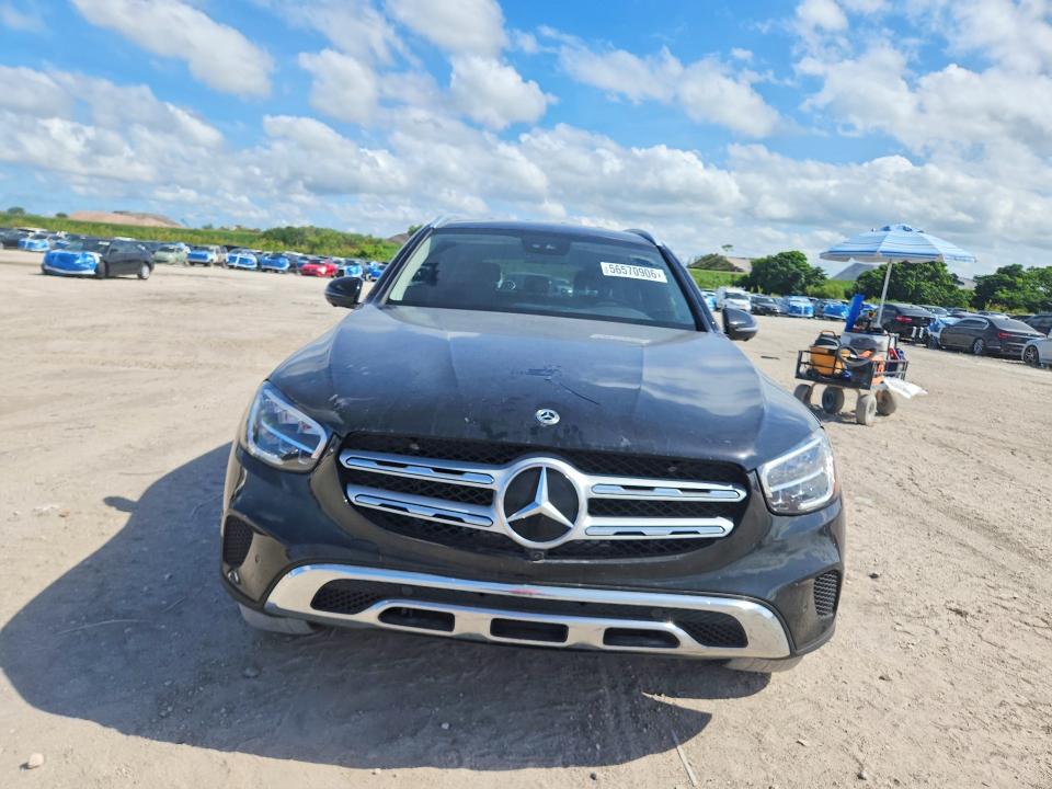 2022 Mercedes-benz Glc VIN W1N0G8DB1NV373184 COPART salvage auction — UNDERCARRIAGE, Fl - Certificate Of Title, sold $15,900 on 2026-07-28 (photo 5)