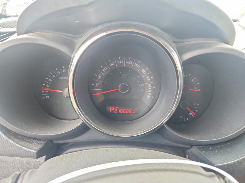 2011 Kia Soul VIN KNDJT2A25B7276076 COPART salvage auction — FRONT END, QC - GRAVEMENT ACCIDENTE, sold $300 on 2026-07-21 (photo 9)