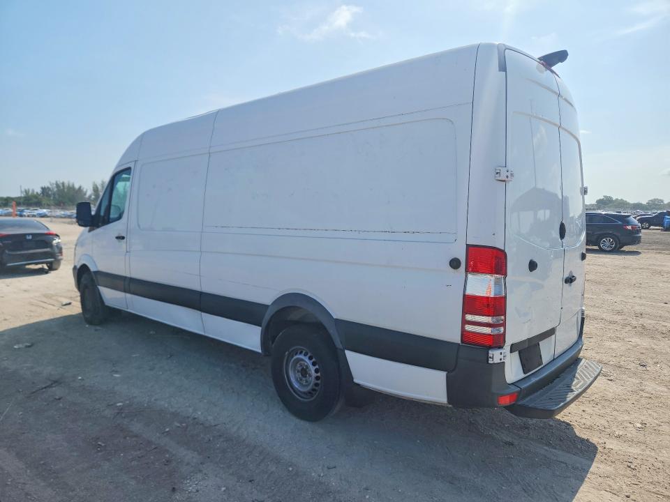 2018 Mercedes-benz Sprinter VIN WD3PE8CD2JP588399 COPART salvage auction — FRONT END, Fl - Certificate Of Title (P), sold $8,300 on 2026-07-28 (photo 2)