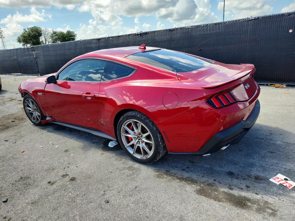 2024 Ford Mustang VIN 1FA6P8CF2R5402404 COPART salvage auction — FRONT END, Fl - Cert Of Title Slvg Rebuildable, sold $18,200 on 2026-07-02 (photo 2)