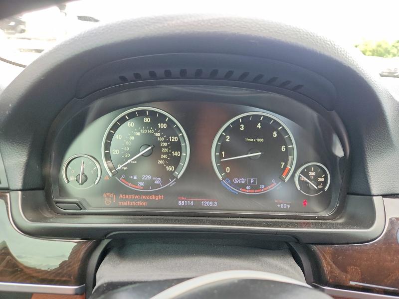 2013 BMW VIN WBAFU7C54DDU70123 COPART salvage auction — FRONT END, Ct - Cert Of Title-Salvage, sold $2,000 on 2026-07-15 (photo 9)