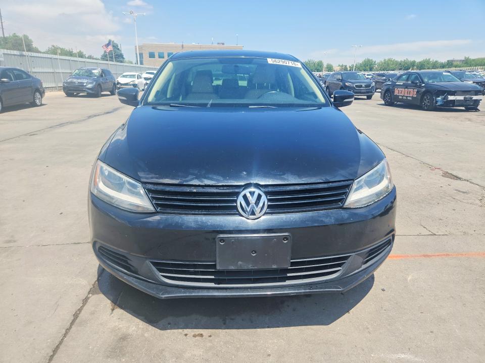 2012 Volkswagen Jetta VIN 3VWLL7AJ9CM423355 COPART salvage auction — FRONT END, CO - PUBLIC - SALVAGE TITLE, sold $2,050 on 2026-08-03 (photo 5)