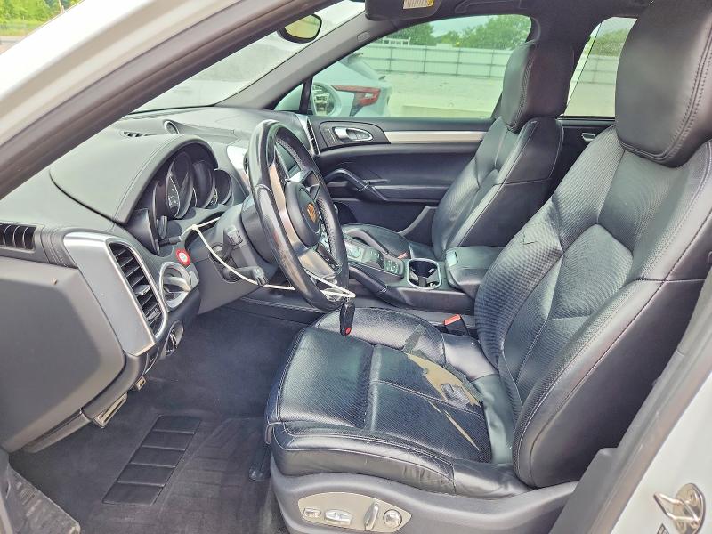 2015 Porsche Cayenne VIN WP1AE2A24FLA50214 COPART salvage auction — REAR END, KY - CERT OF TITLE-SALVAGE, sold $6,200 on 2026-07-30 (photo 7)