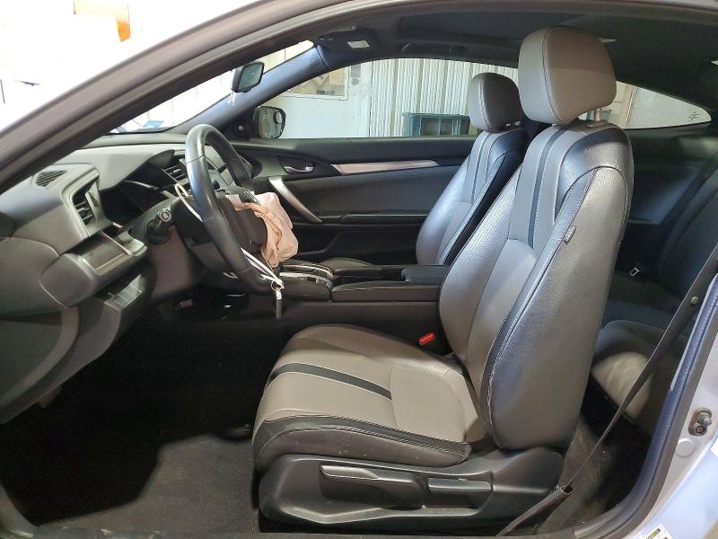 2017 Honda Civic VIN 2HGFC3B7XHH357627 COPART salvage auction — FRONT END, Pa - Certificate Of Salvage, sold $3,000 on 2026-07-02 (photo 7)