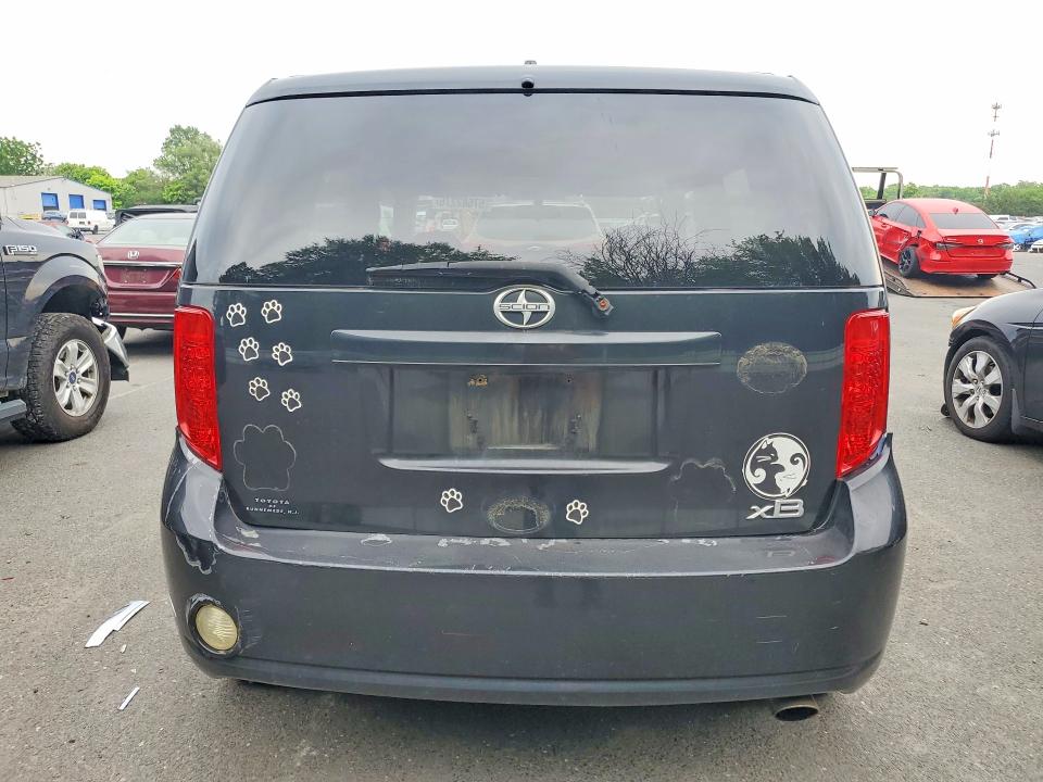 2009 Toyota Scion VIN JTLKE50E291066063 COPART salvage auction — FRONT END, Nj - Cert Of Title-Salvage, sold $825 on 2026-07-09 (photo 6)