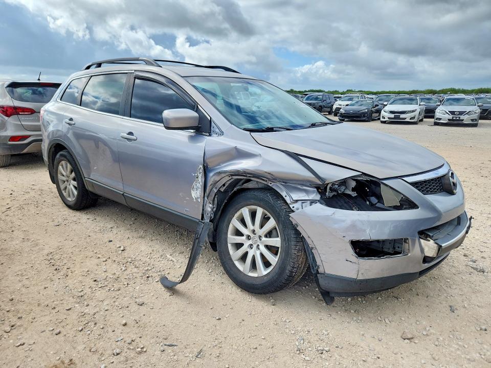 2007 Mazda Cx-9 VIN JM3TB38Y670111074 COPART salvage auction — FRONT END, Tx - Salvage Vehicle Title, sold $375 on 2026-07-02 (photo 4)