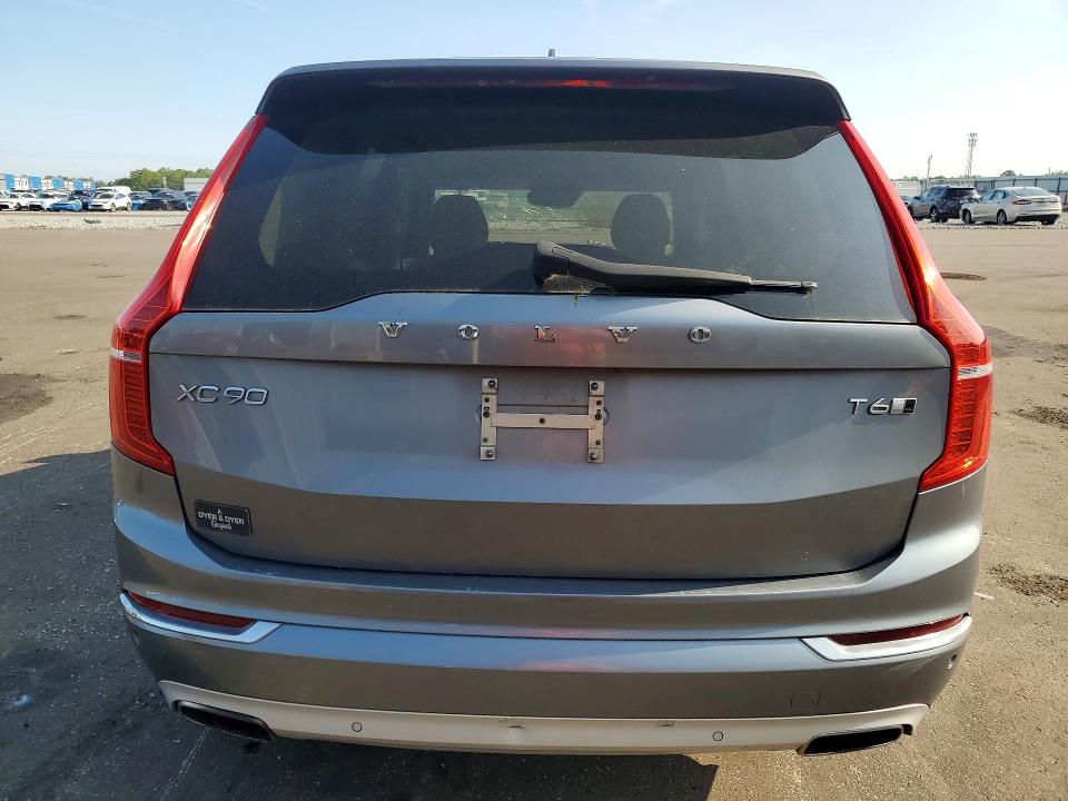 2016 Volvo Xc90 VIN YV4A22PL1G1006546 COPART salvage auction — Burn Engine, FL - CERTIFICATE OF DESTRUCTION, sold $1,200 on 2026-07-20 (photo 6)