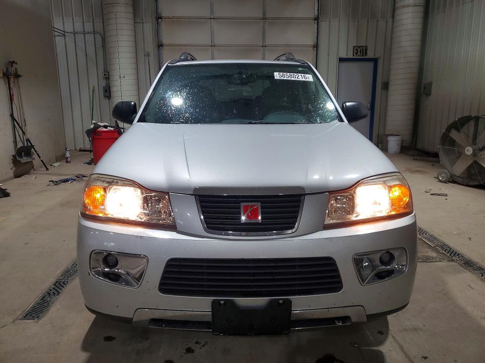 2007 Saturn Vue VIN 5GZCZ63447S801953 COPART salvage auction — REAR END, Pa - Certificate Of Salvage, sold $1,100 on 2026-07-09 (photo 5)