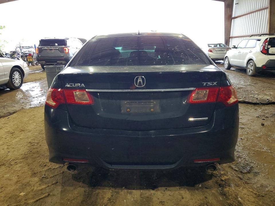 2012 Acura Tsx VIN JH4CU2F86CC014111 COPART salvage auction — BURN, Tx - Salvage Vehicle Title, sold $100 on 2026-07-16 (photo 6)