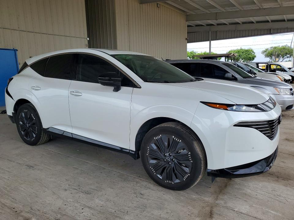 2025 Nissan Murano VIN 5N1AZ3DT4SC106545 COPART salvage auction — REAR END, Fl - Cert Of Title Slvg Rebuildable, sold $11,700 on 2026-07-15 (photo 4)