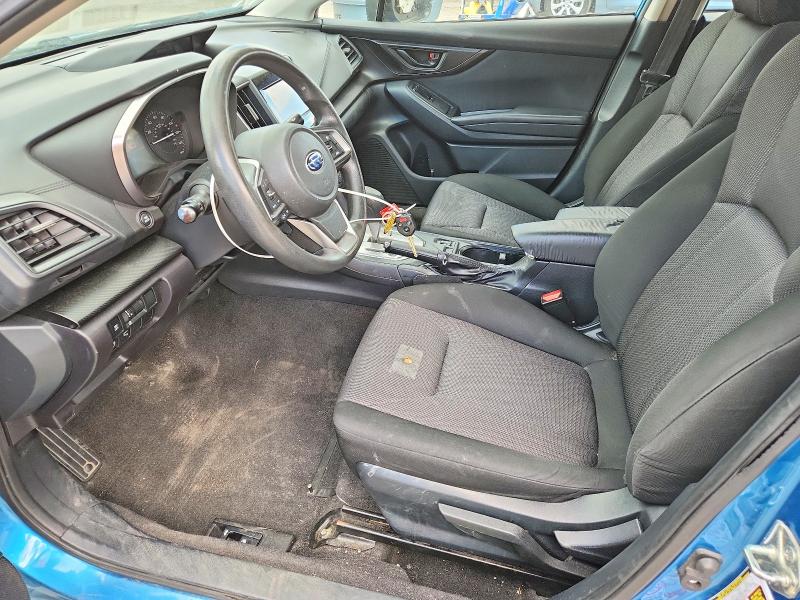 2018 Subaru Impreza VIN 4S3GKAD67J3625203 COPART salvage auction — REAR END, Ny - Mv-907A Salvage Certificate, sold $650 on 2026-07-02 (photo 7)