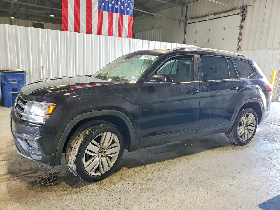 2019 Volkswagen Atlas VIN 1V2UR2CA2KC610974 COPART salvage auction — MINOR DENT/SCRATCHES, Tx - Certificate Of Title, sold $3,100 on 2026-07-09 (photo 1)