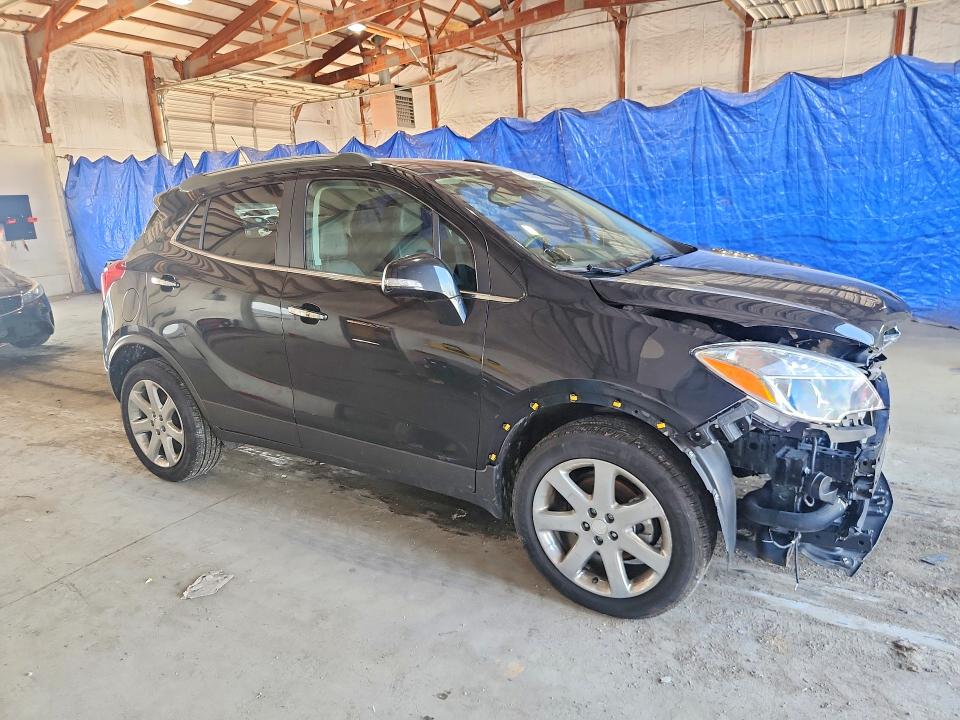 2016 Buick Encore VIN KL4CJHSB7GB732240 COPART salvage auction — FRONT END, Ky - Cert Of Title-Salvage, sold $2,000 on 2026-07-13 (photo 4)