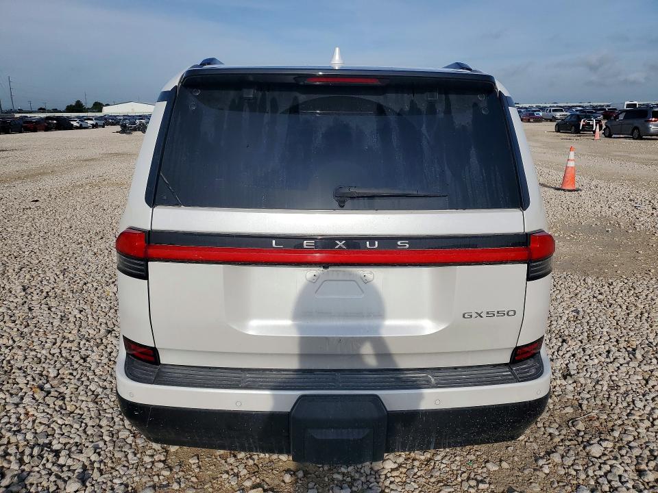 2024 Lexus VIN JTJVBCDX7R5031381 COPART salvage auction — FRONT END, Tx - Salvage Vehicle Title, sold $575 on 2026-07-30 (photo 6)