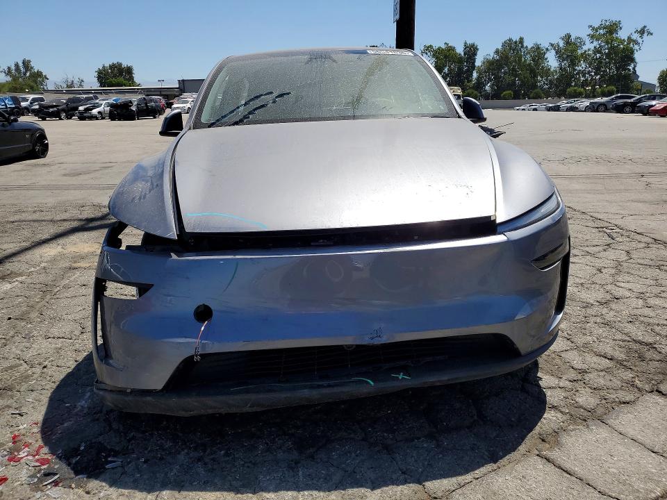 2026 Tesla Model y VIN 7SAYGDEE2TF343637 COPART salvage auction — FRONT END, Salvage Title, sold $18,400 on 2026-07-13 (photo 5)