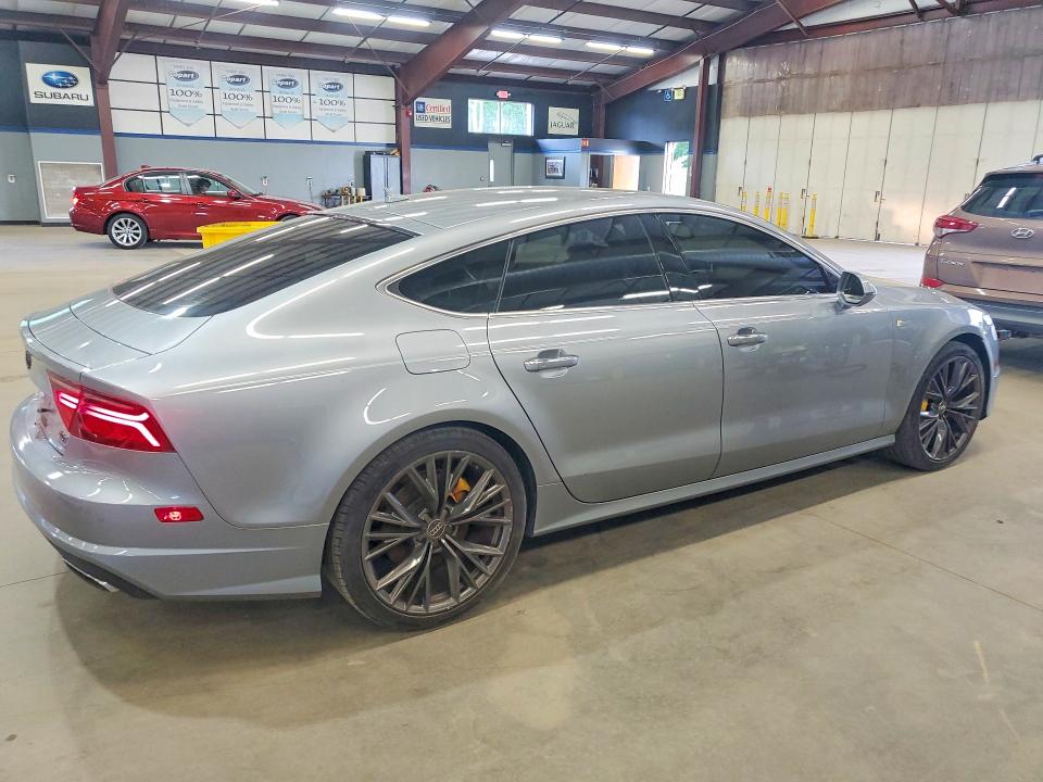2016 Audi A7 VIN WAUWGAFC4GN009064 COPART salvage auction — FRONT END, Ct - Certificate Of Title, sold $4,950 on 2026-09-01 (photo 3)
