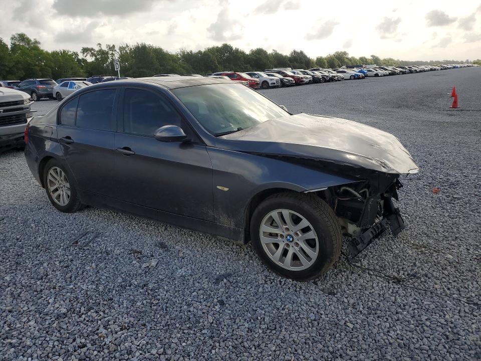 2007 BMW 3er VIN WBAVA33567PG40369 COPART salvage auction — FRONT END, La - Cert Of Title-Salvage, sold $100 on 2026-07-27 (photo 4)