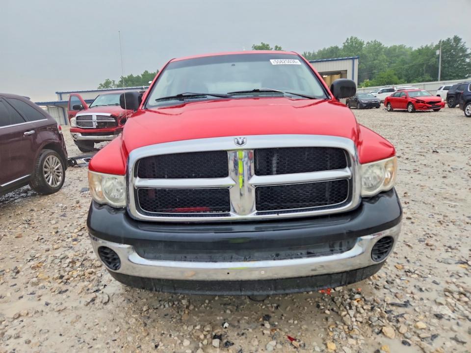 2004 Dodge Ram 1500 VIN 1D7HU16N74J243617 COPART salvage auction — REAR END, Mi - Certificate Of Title, sold $1,250 on 2026-07-09 (photo 5)