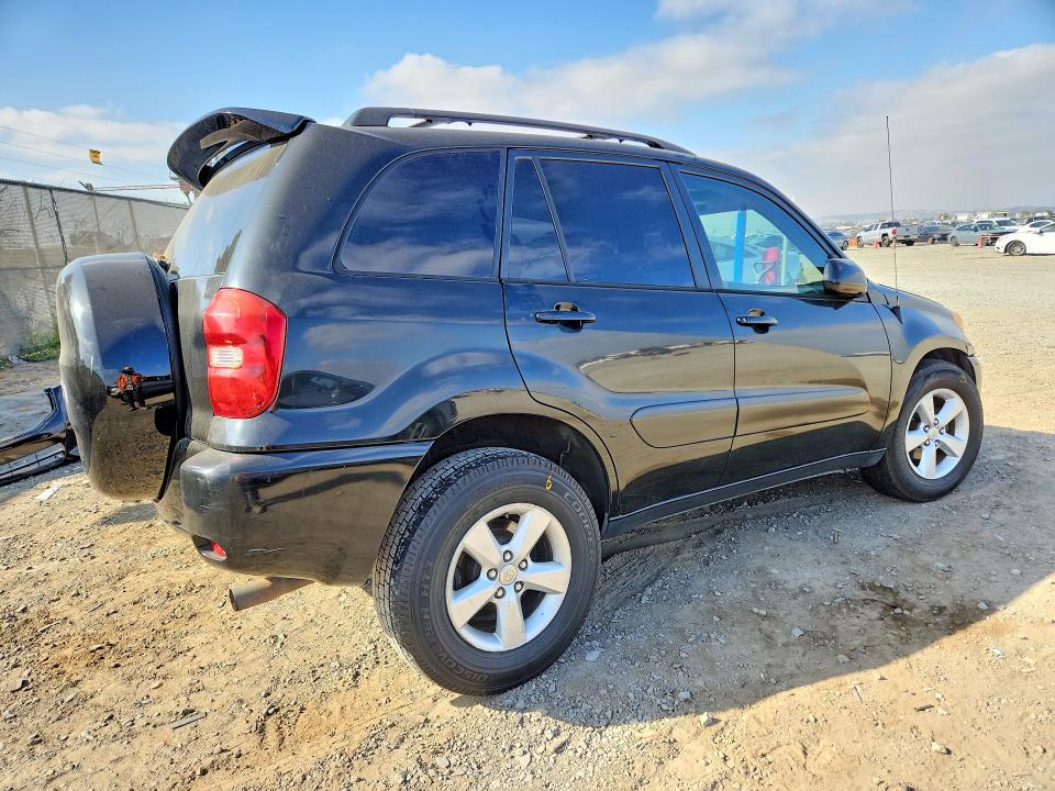2005 Toyota Rav 4 VIN JTEGD20V050064861 COPART salvage auction — FRONT END, Ca - Salvage Certificate, sold $825 on 2026-07-24 (photo 3)