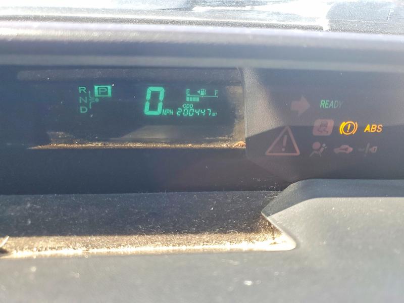 2006 Toyota Prius VIN JTDKB22U767539083 COPART salvage auction — FRONT END, Ca - Dis/Dlr/Exp Only Clean Title, sold $1,450 on 2026-07-28 (photo 9)
