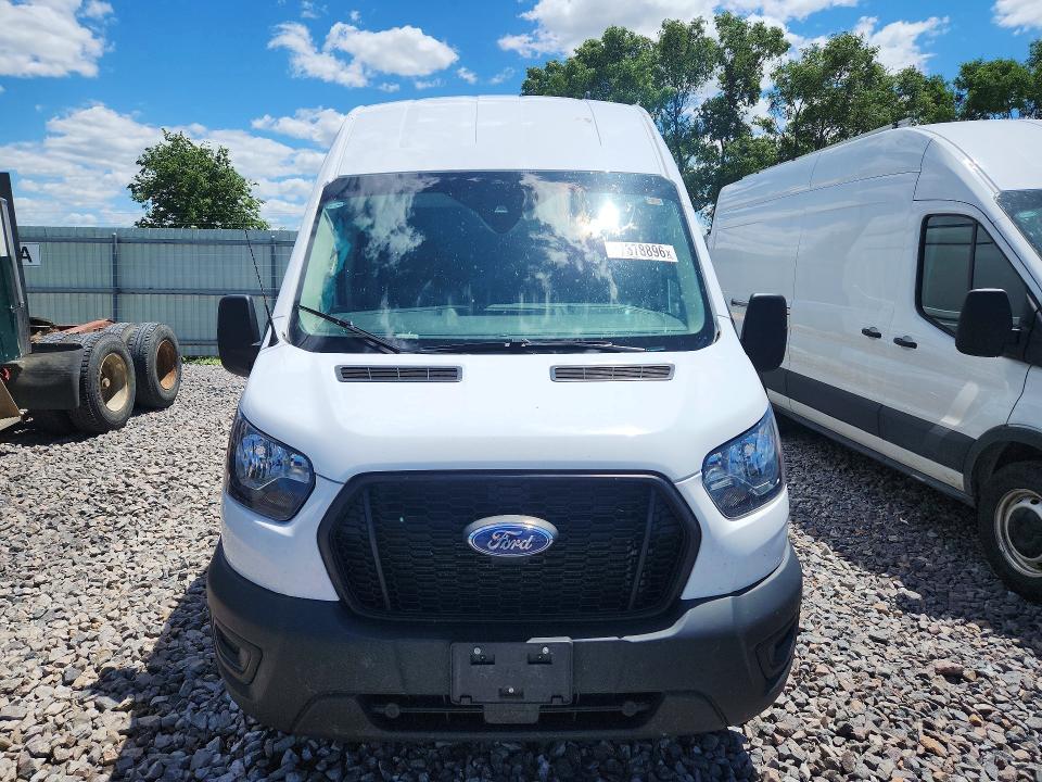 2023 Ford Transit VIN 1FTBR3X84PKB22239 COPART salvage auction — SIDE, Wv - Salvage Certificate, sold $10,100 on 2026-07-29 (photo 5)