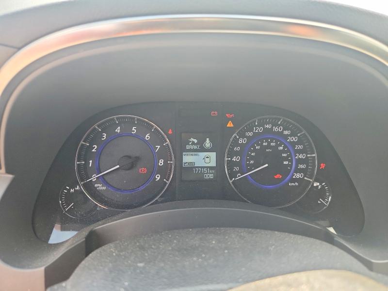 2017 Infiniti Qx70 VIN JN8CS1MW9HM410803 COPART salvage auction — MISSING/ALTERED VIN, Qc - Irrecuperable, sold $450 on 2026-07-28 (photo 9)