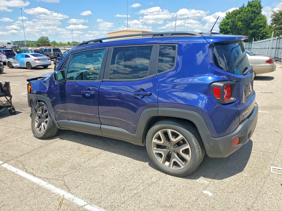 2017 Jeep Renegade VIN ZACCJBBB9HPF56415 COPART salvage auction — FRONT END, Oh - Cert Of Title-Salvage, sold $100 on 2026-07-24 (photo 2)