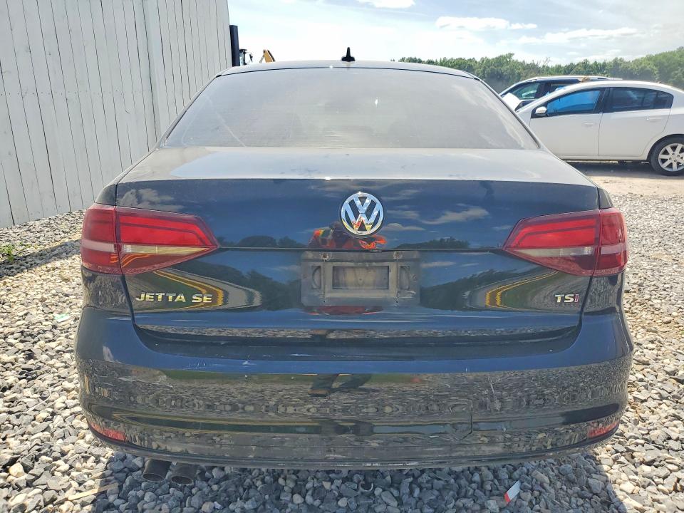 2017 Volkswagen VIN 3VWDB7AJ2HM347704 COPART salvage auction — FRONT END, Tn - Salvage Certificate, sold $2,200 on 2026-07-02 (photo 6)
