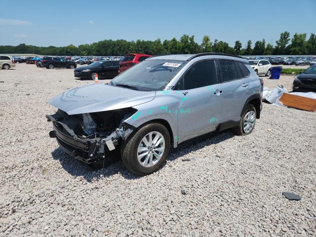 2024 Toyota Corolla cross VIN 7MUBAAAG9RV094063 COPART salvage auction — FRONT END, Nc - Salvage Certificate Of Title, sold $7,900 on 2026-07-14 (photo 1)