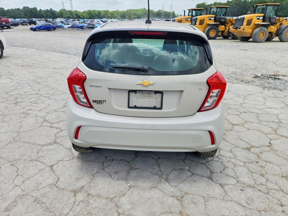 2017 Chevrolet Spark VIN KL8CD6SA8HC839603 COPART salvage auction — MECHANICAL, Tn - Certificate Of Title, sold $900 on 2026-07-13 (photo 6)