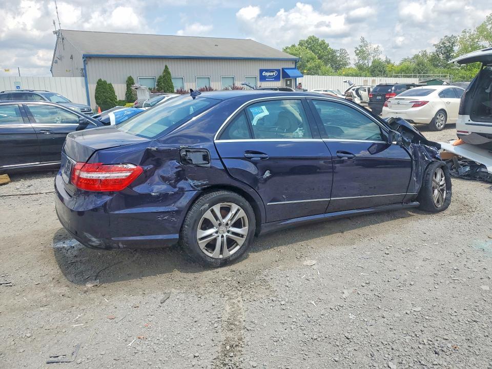 2010 Mercedes-benz E-klasse VIN WDDHF8HB8AA207629 COPART salvage auction — FRONT END, Ky - Bill Of Sale/Part Only/No Titl, sold $600 on 2026-08-06 (photo 3)