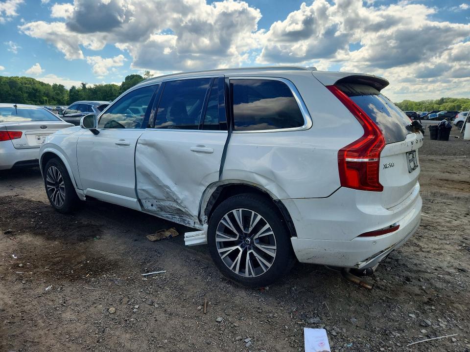 2021 Volvo Xc90 VIN YV4102PK3M1699077 COPART salvage auction — SIDE, Ma - Cert Of Title-Salvage, sold $9,000 on 2026-08-26 (photo 2)