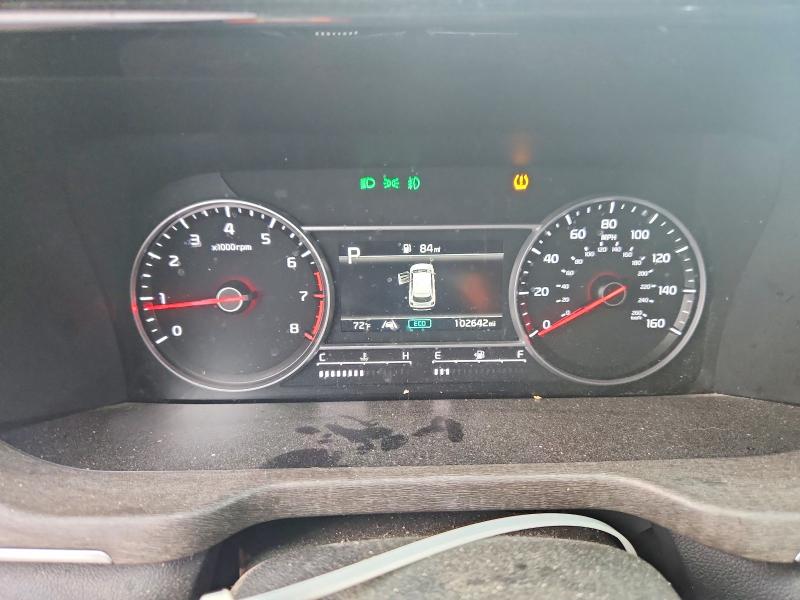 2021 Kia Sorento VIN 5XYRHDLF0MG071660 COPART salvage auction — FRONT END, Wi - Junked Vehicle Bill Of Sale, sold $3,200 on 2026-07-28 (photo 9)