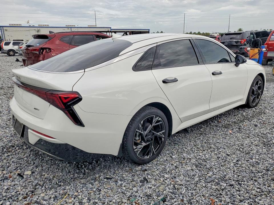 2025 Kia K5 VIN KNAG64J73S5392765 COPART salvage auction — FRONT END, FL - CERT OF TITLE SLVG REBUILDABLE, sold $25 on 2026-07-24 (photo 3)