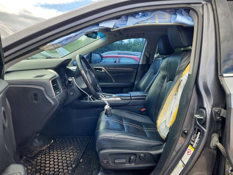 2016 Lexus Rx 350 VIN 2T2BZMCA8GC019661 COPART salvage auction — SIDE, On - Permit No Brand - Unfit, sold $14,400 on 2026-07-02 (photo 7)